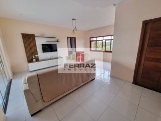 Linda chácara á venda no município de macaíba, casa com 5 quartos, suíte, piscina, fácil acesso e localização, próximo a bom jesus.