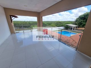 Linda chácara á venda no município de macaíba, casa com 5 quartos, suíte, piscina, fácil acesso e localização, próximo a bom jesus.