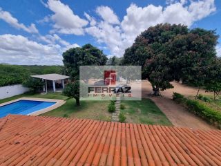 Linda chácara á venda no município de macaíba, casa com 5 quartos, suíte, piscina, fácil acesso e localização, próximo a bom jesus.