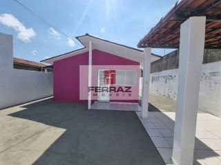 Casa em condomínio para alugar, nova parnamirim, dois quartos, banheiro social, cozinha, área de serviço, quintal, garagem coberta