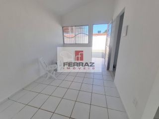 Casa em condomínio para alugar, nova parnamirim, dois quartos, banheiro social, cozinha, área de serviço, quintal, garagem coberta