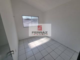 Casa em condomínio para alugar, nova parnamirim, dois quartos, banheiro social, cozinha, área de serviço, quintal, garagem coberta