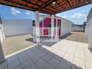 Casa em condomínio para alugar, nova parnamirim, dois quartos, banheiro social, cozinha, área de serviço, quintal, garagem coberta