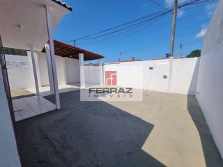 Casa em condomínio para alugar, nova parnamirim, dois quartos, banheiro social, cozinha, área de serviço, quintal, garagem coberta