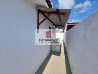 Casa em condomínio para alugar, nova parnamirim, dois quartos, banheiro social, cozinha, área de serviço, quintal, garagem coberta