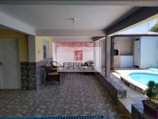 Casa venda praia de Búzios, três quartos, suíte, quarto reversível, escriturada, piscina, área gourmet. Prox a beira mar.