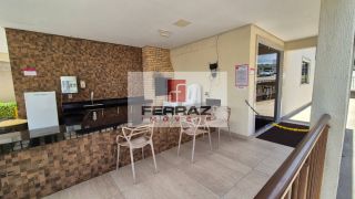 Apartamento Aluguel ponta negra, dois quartos, banheiro social, lazer, elevador, armários, condomínio praia de ponta negra MRV