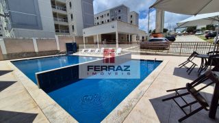 Apartamento Aluguel ponta negra, dois quartos, banheiro social, lazer, elevador, armários, condomínio praia de ponta negra MRV