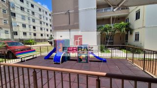 Apartamento Aluguel ponta negra, dois quartos, banheiro social, lazer, elevador, armários, condomínio praia de ponta negra MRV