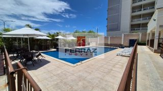 Apartamento Aluguel ponta negra, dois quartos, banheiro social, lazer, elevador, armários, condomínio praia de ponta negra MRV