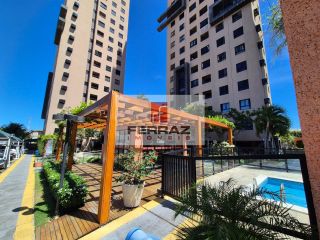 Apartamento venda bairro de candelária, sala, varanda, dois quartos, suíte, lazer, andar alto, sombra, portaria presencial