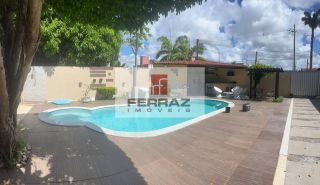 Casa venda nova parnamirim, quatro quartos, suíte com closet, banheiro social, cozinha, dependência, piscina, usina solar.