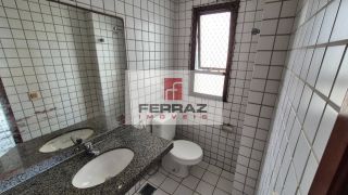 Apartamento venda lagoa nova, quatro suítes, lavabo, andar alto, piscina, portaria 24h, três vagas