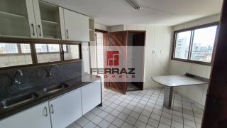 Apartamento venda lagoa nova, quatro suítes, lavabo, andar alto, piscina, portaria 24h, três vagas