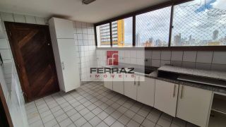 Apartamento venda lagoa nova, quatro suítes, lavabo, andar alto, piscina, portaria 24h, três vagas