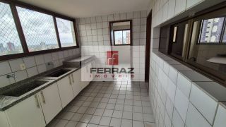 Apartamento venda lagoa nova, quatro suítes, lavabo, andar alto, piscina, portaria 24h, três vagas