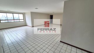 Apartamento venda lagoa nova, quatro suítes, lavabo, andar alto, piscina, portaria 24h, três vagas