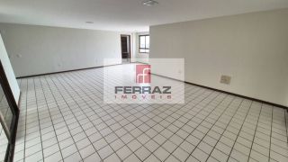 Apartamento venda lagoa nova, quatro suítes, lavabo, andar alto, piscina, portaria 24h, três vagas
