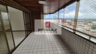 Apartamento venda lagoa nova, quatro suítes, lavabo, andar alto, piscina, portaria 24h, três vagas