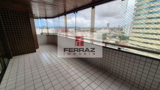 Apartamento venda lagoa nova, quatro suítes, lavabo, andar alto, piscina, portaria 24h, três vagas