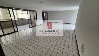 Apartamento venda lagoa nova, quatro suítes, lavabo, andar alto, piscina, portaria 24h, três vagas