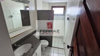 Apartamento venda lagoa nova, quatro suítes, lavabo, andar alto, piscina, portaria 24h, três vagas