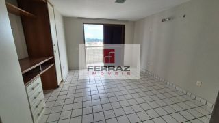 Apartamento venda lagoa nova, quatro suítes, lavabo, andar alto, piscina, portaria 24h, três vagas