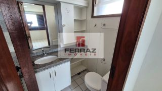 Apartamento venda lagoa nova, quatro suítes, lavabo, andar alto, piscina, portaria 24h, três vagas