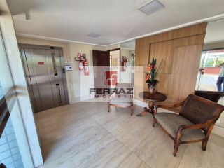 Apartamento venda lagoa nova, quatro suítes, lavabo, andar alto, piscina, portaria 24h, três vagas