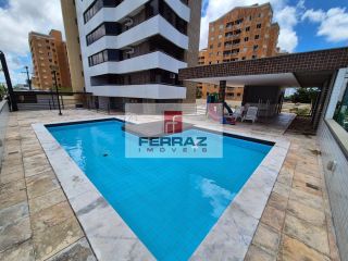 Apartamento venda lagoa nova, quatro suítes, lavabo, andar alto, piscina, portaria 24h, três vagas