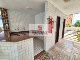 Apartamento venda lagoa nova, quatro suítes, lavabo, andar alto, piscina, portaria 24h, três vagas
