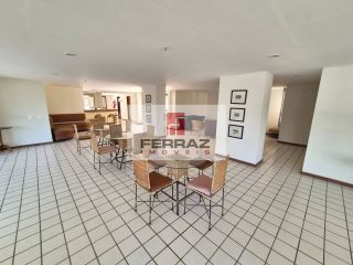 Apartamento venda lagoa nova, quatro suítes, lavabo, andar alto, piscina, portaria 24h, três vagas