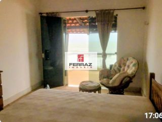 Casa venda beira mar da praia de graçandu, quatro suítes, duplex, garagem coberta para três carros, canil, dependência