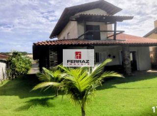 Casa venda beira mar da praia de graçandu, quatro suítes, duplex, garagem coberta para três carros, canil, dependência