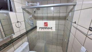 Apartamento aluguel uruaçu com 2 quartos, suíte com closet, sala dois ambientes, sala de tv, cozinha, area de serviço e banheiro social, piscina, salão de festas