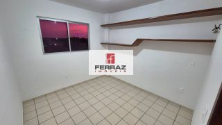 Apartamento aluguel uruaçu com 2 quartos, suíte com closet, sala dois ambientes, sala de tv, cozinha, area de serviço e banheiro social, piscina, salão de festas