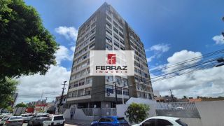 Apartamento venda cidade alta, sala ampla, dois quartos, banheiro social, cozinha, área de serviço, dependência com banheiro, elevador, portaria 24h
