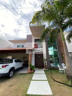 Casa de Condomínio à venda em nova parnamirim, 4 Suítes, 7 banheiros, elevador