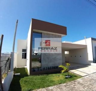 Casa venda condomínio majestic nova york, cajupiranga, três quartos, duas suítes, porcelanato, nova