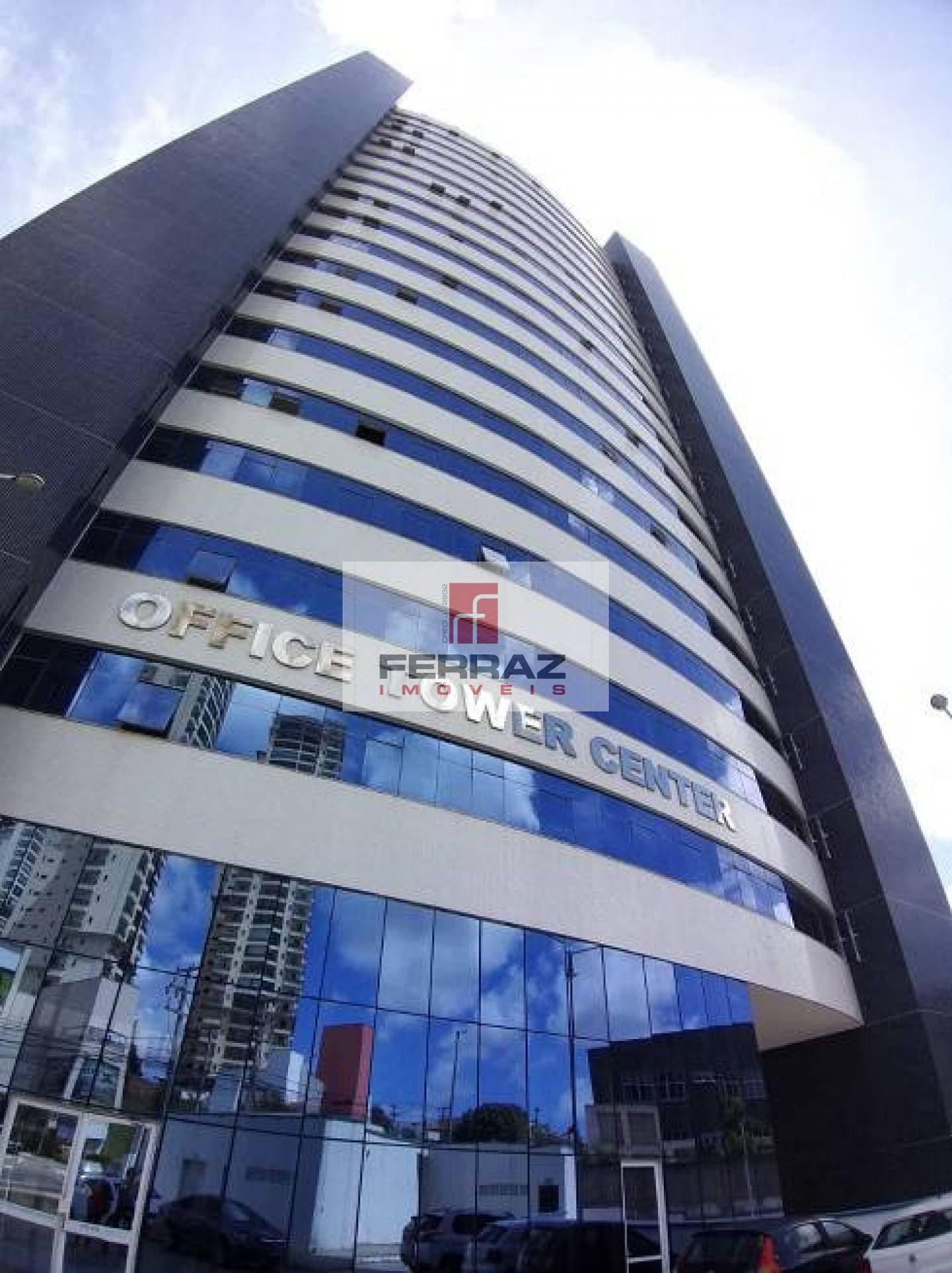 Sala comercial para venda em candelária, andar alto, sombra, garagem, recepção,  04 elevadores