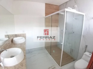 Casa a venda em condomínio, nova, três suítes, closet, piscina privativa, ampla, ventilada