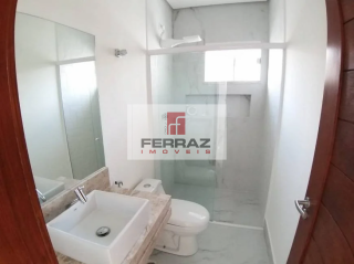 Casa a venda em condomínio, nova, três suítes, closet, piscina privativa, ampla, ventilada