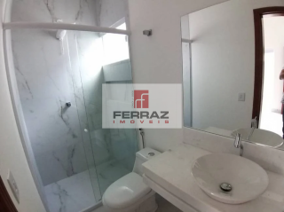 Casa a venda em condomínio, nova, três suítes, closet, piscina privativa, ampla, ventilada