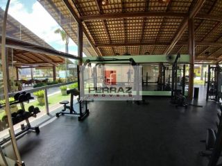 Casa a venda em condomínio, nova, três suítes, closet, piscina privativa, ampla, ventilada