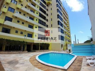 Apartamento venda tirol, sala três ambientes, três suítes, lavabo, lazer, portaria 24h, elevador