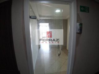 Sala para locação em petrópolis, harmony center, recepção, banheiro privativo, varanda.