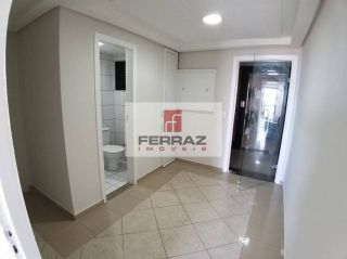 Sala para locação em petrópolis, harmony center, recepção, banheiro privativo, varanda.