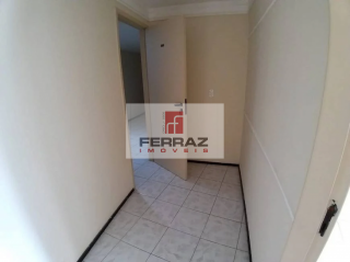 Sala para locação no bairro de lagoa nova, com 22 metros quadrados, e banheiro