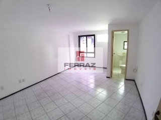 Sala para locação no bairro de lagoa nova, com 22 metros quadrados, e banheiro