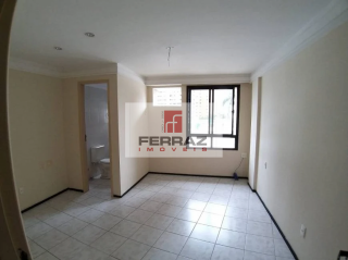 Sala para locação no bairro de lagoa nova, com 22 metros quadrados, e banheiro